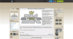 Desktop Screenshot of hk-racing-team.skyrock.com