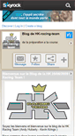 Mobile Screenshot of hk-racing-team.skyrock.com