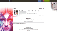 Desktop Screenshot of chilou32.skyrock.com