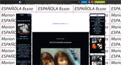 Desktop Screenshot of marion-81100.skyrock.com