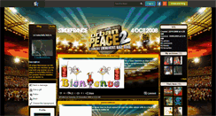 Desktop Screenshot of dj-master-al.skyrock.com