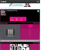 Tablet Screenshot of celebritypalace.skyrock.com