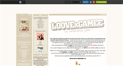 Desktop Screenshot of lo0vexgamee.skyrock.com