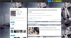 Desktop Screenshot of indecisive-heart-x3.skyrock.com