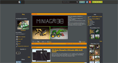 Desktop Screenshot of miniagri38.skyrock.com