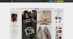 Desktop Screenshot of look-wear-eva.skyrock.com