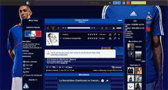 Desktop Screenshot of fr-music.skyrock.com