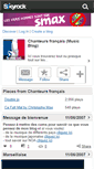 Mobile Screenshot of fr-music.skyrock.com