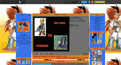 Desktop Screenshot of gryfanfer.skyrock.com