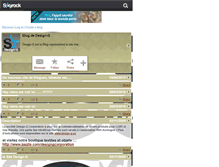 Tablet Screenshot of design-g.skyrock.com
