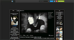 Desktop Screenshot of emo-bloups.skyrock.com