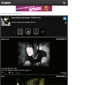 Tablet Screenshot of emo-bloups.skyrock.com