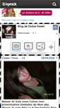 Mobile Screenshot of dadaa-sweet.skyrock.com
