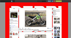 Desktop Screenshot of derbiofshtroumphskater.skyrock.com