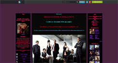 Desktop Screenshot of ncis000.skyrock.com