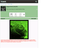 Tablet Screenshot of drago-et-hermy-beautiful.skyrock.com