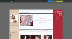 Desktop Screenshot of amandamseyfried.skyrock.com
