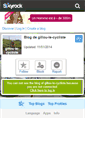Mobile Screenshot of gillou-le-cycliste.skyrock.com