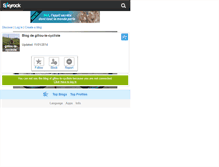 Tablet Screenshot of gillou-le-cycliste.skyrock.com