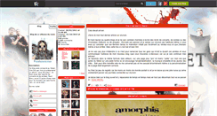 Desktop Screenshot of cc-albums-du-mois.skyrock.com