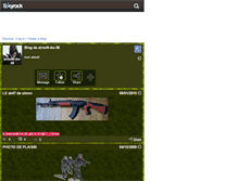 Tablet Screenshot of airsoft-du-38.skyrock.com