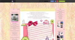Desktop Screenshot of eleana-ma-cherie.skyrock.com
