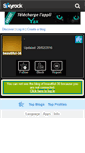 Mobile Screenshot of beautiful-38.skyrock.com