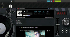 Desktop Screenshot of lokin-sebastien.skyrock.com