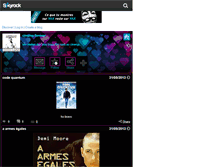 Tablet Screenshot of biloute9173.skyrock.com