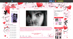 Desktop Screenshot of lovekiss10.skyrock.com