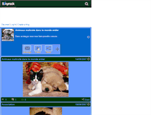 Tablet Screenshot of animauxtorturedumonde.skyrock.com