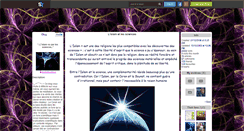 Desktop Screenshot of islametscience.skyrock.com