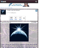 Tablet Screenshot of islametscience.skyrock.com