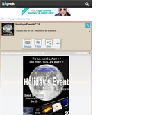 Tablet Screenshot of holidays-event-act2.skyrock.com