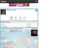 Tablet Screenshot of hillsong-united.skyrock.com
