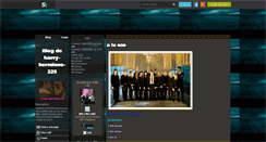 Desktop Screenshot of harry-hermione-225.skyrock.com