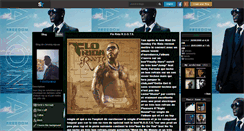 Desktop Screenshot of chroniq-rap-us.skyrock.com