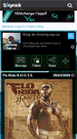 Mobile Screenshot of chroniq-rap-us.skyrock.com