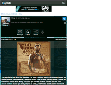Tablet Screenshot of chroniq-rap-us.skyrock.com