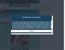 Tablet Screenshot of jtd-morgane-kidtonik.skyrock.com
