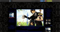 Desktop Screenshot of kuroshitsuji-shadow.skyrock.com