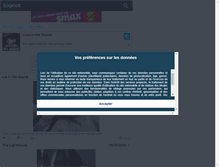 Tablet Screenshot of june-in-the-sound.skyrock.com