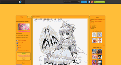 Desktop Screenshot of belle-images-de-manga.skyrock.com