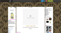 Desktop Screenshot of magic-world-fan-club.skyrock.com