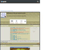 Tablet Screenshot of all-zheimer.skyrock.com
