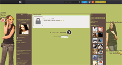 Desktop Screenshot of jodellemicanferland.skyrock.com