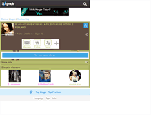 Tablet Screenshot of jodellemicanferland.skyrock.com