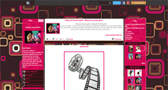 Desktop Screenshot of movies-girls.skyrock.com