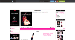 Desktop Screenshot of danseuse-mimi.skyrock.com