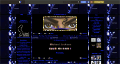 Desktop Screenshot of michaeljacksonkingpop.skyrock.com